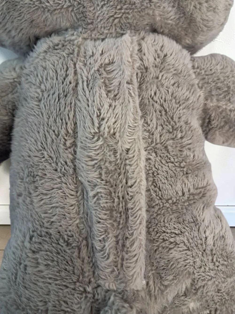 Great Wolf Lodge Violet Wolf Plush Stuffed Animal Toy Gray Pink Bow Fiesta NWT